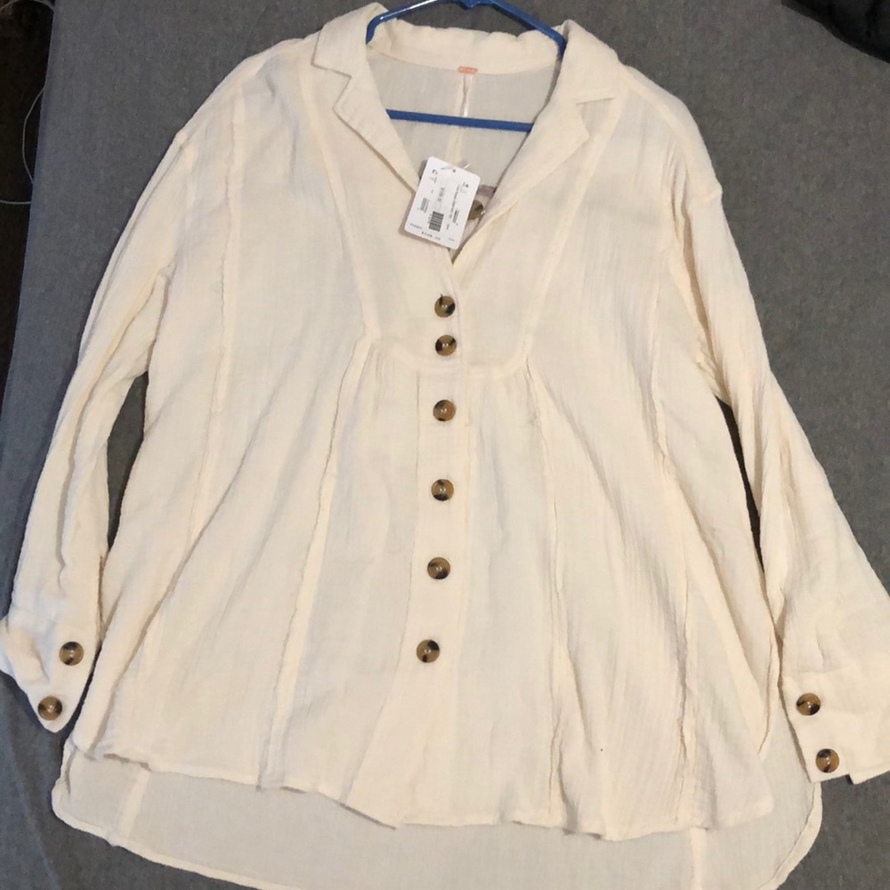 Long sleeve Free people top